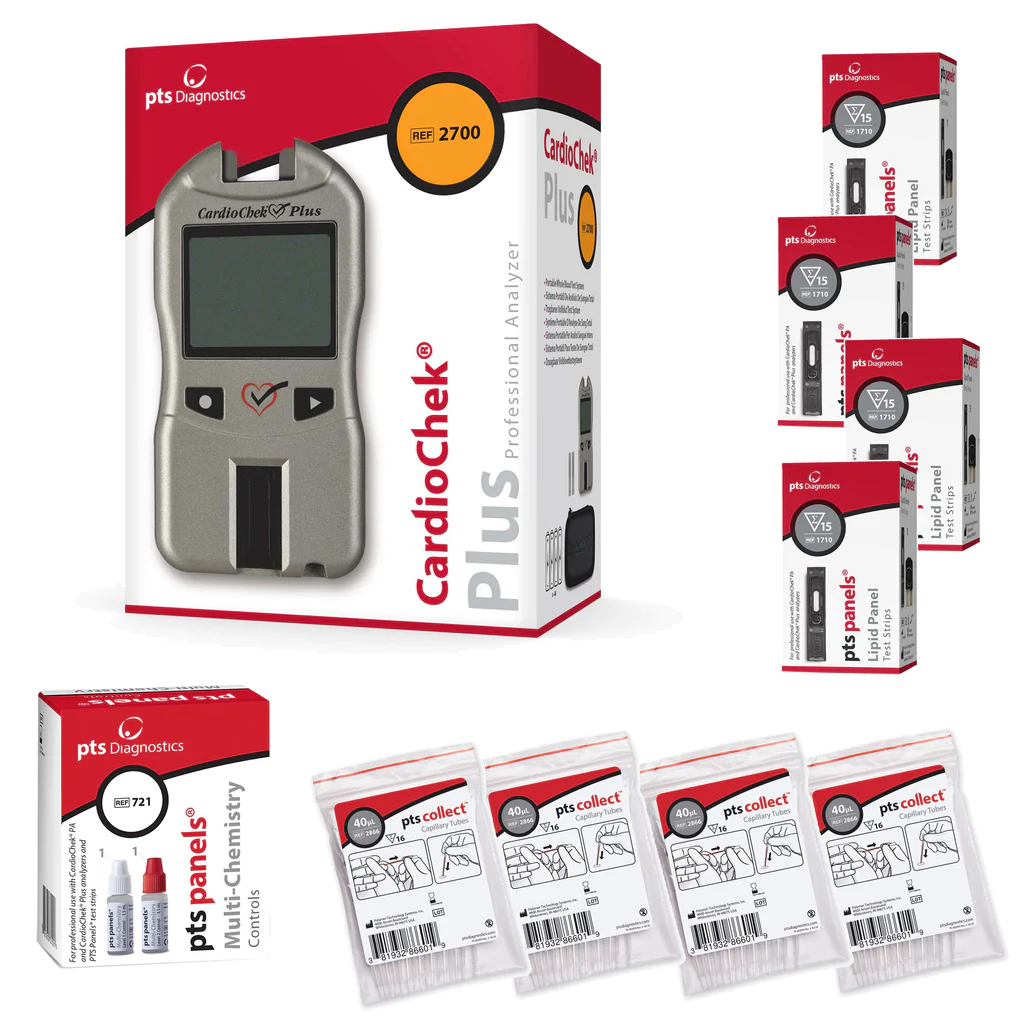CardioChek Plus Analyzer Promo Pack PTS905 by PTS Diagnostics  ID PTS905